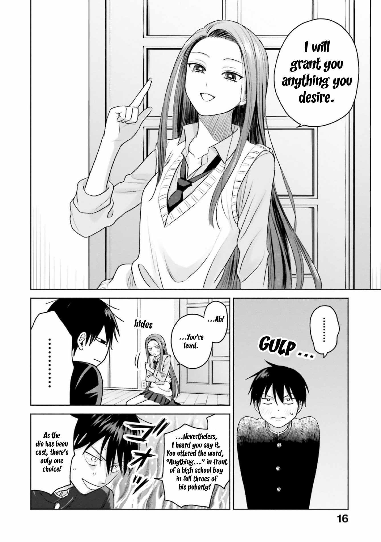 Gal Can't Be Kind to Otaku!? Chapter 8.2 2